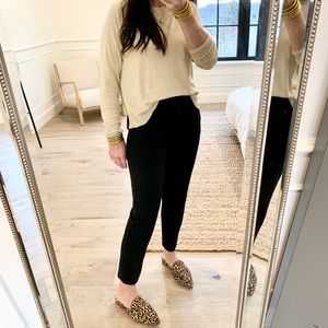 J. Crew Cameron slim crop pant four-season stretch